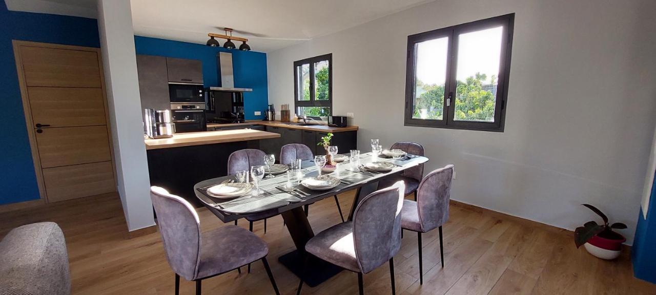 La Villa Tortue, Meuble De Tourisme 4 Etoiles เลอ ตอมปง ภายนอก รูปภาพ
