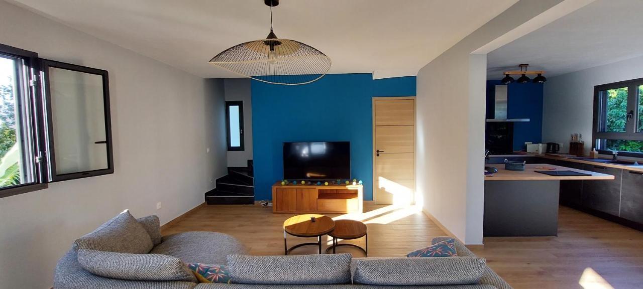 La Villa Tortue, Meuble De Tourisme 4 Etoiles เลอ ตอมปง ภายนอก รูปภาพ