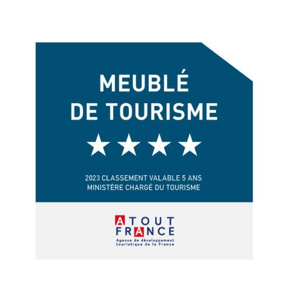 La Villa Tortue, Meuble De Tourisme 4 Etoiles เลอ ตอมปง ภายนอก รูปภาพ